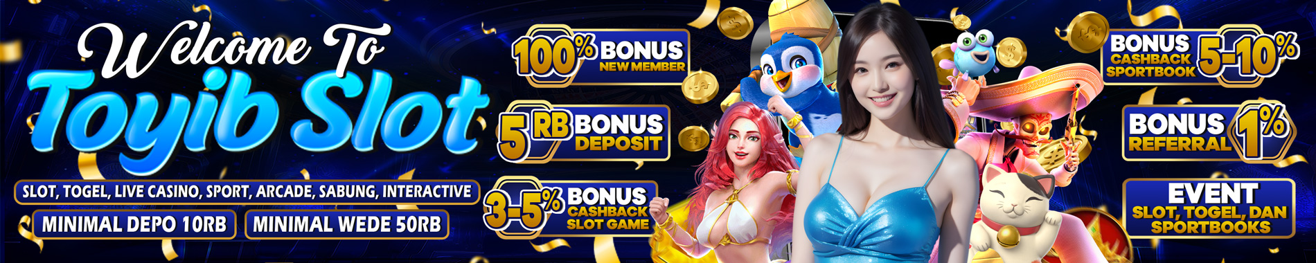 SELAMAT DATANG DI TOYIBSLOT SITUS SLOT GACOR TERPERCAYA INDONESIA